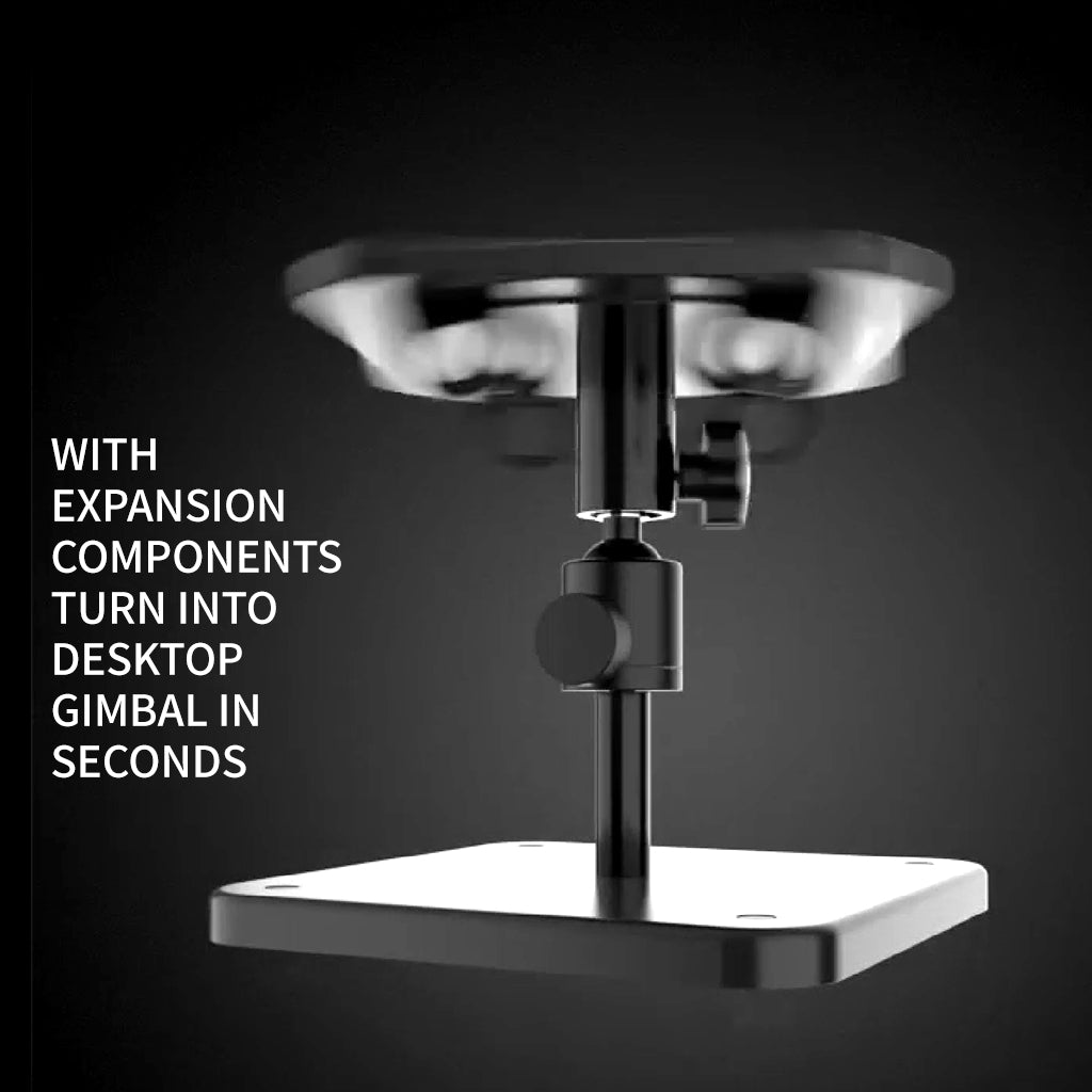 Bonsai turntable display rack system
